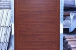 Puerta panel PVC golden